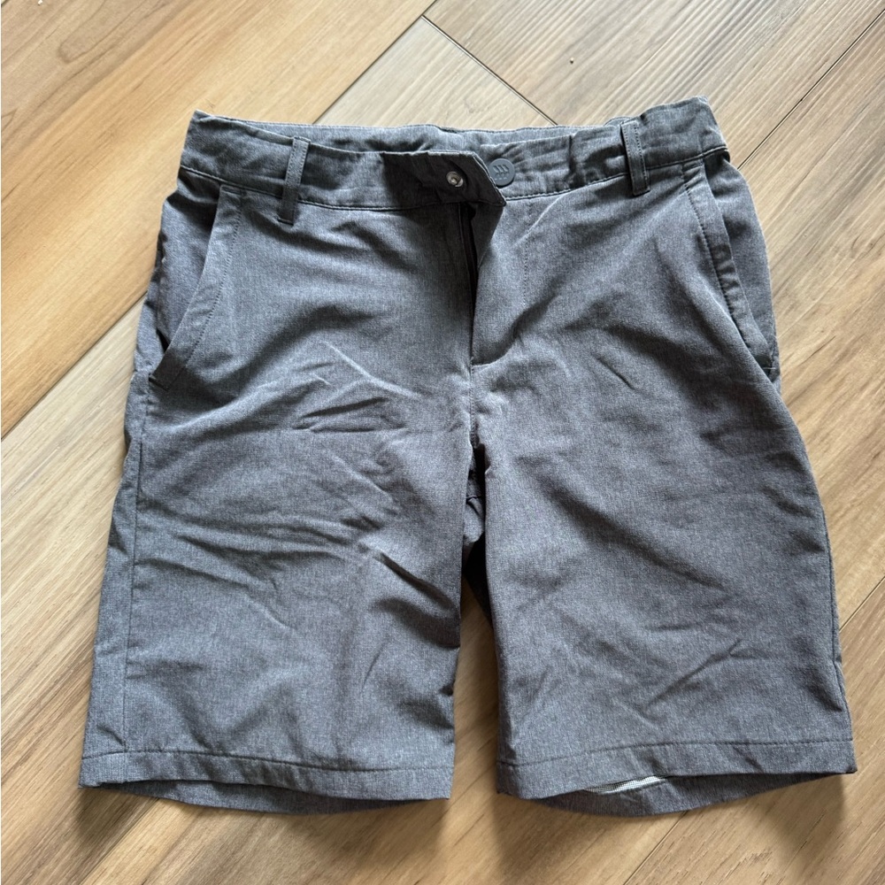 Boys Gray Shorts
